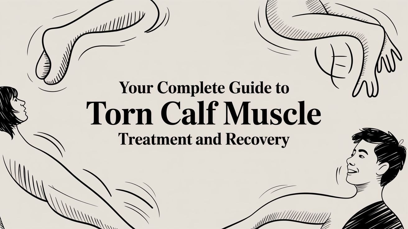 Your Complete Guide to Torn Calf Muscle Treatment and Recovery