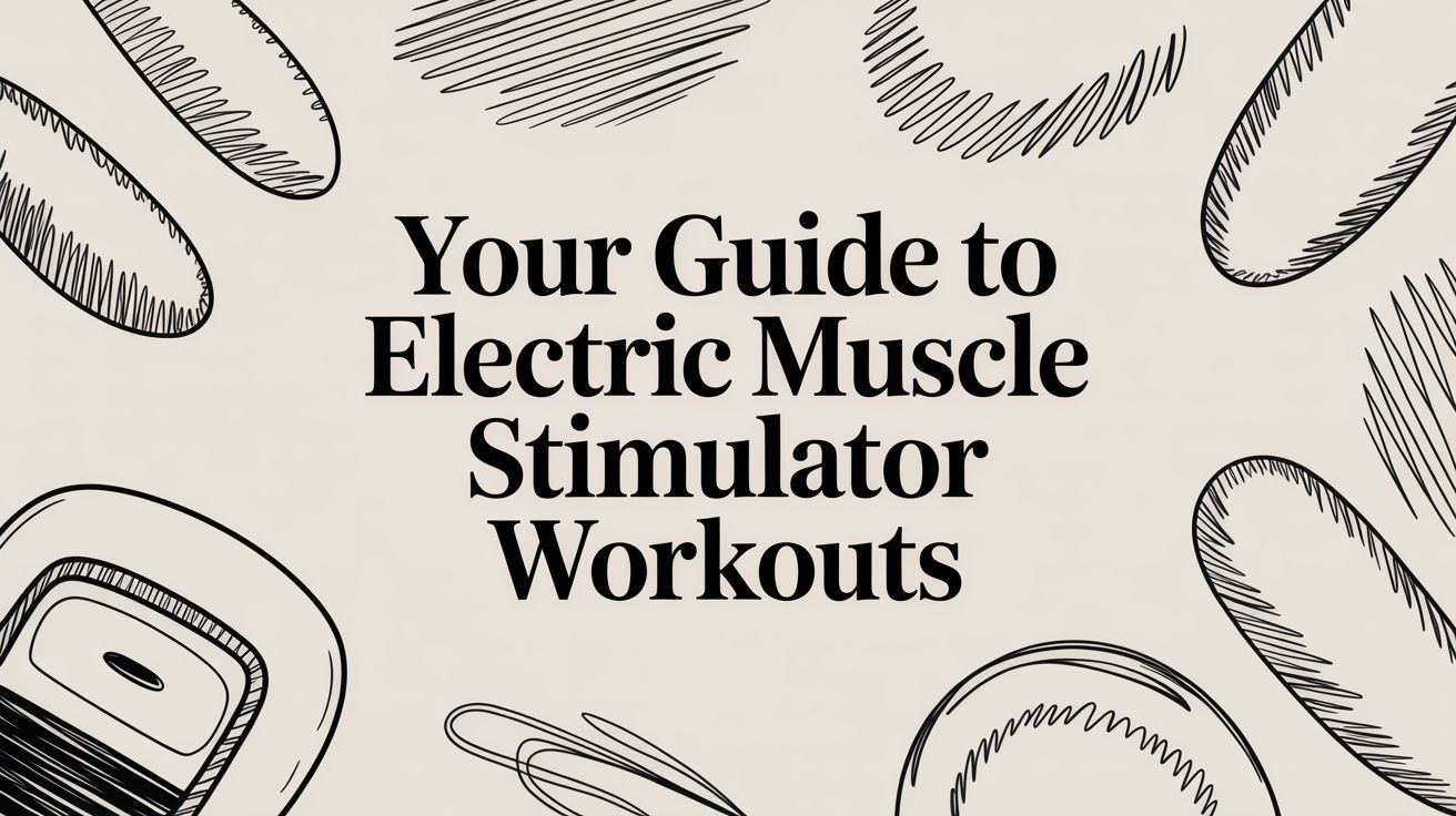 Your Guide to Electric Muscle Stimulator Workouts