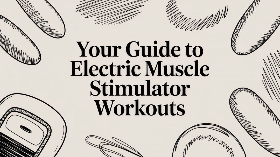 Your Guide to Electric Muscle Stimulator Workouts