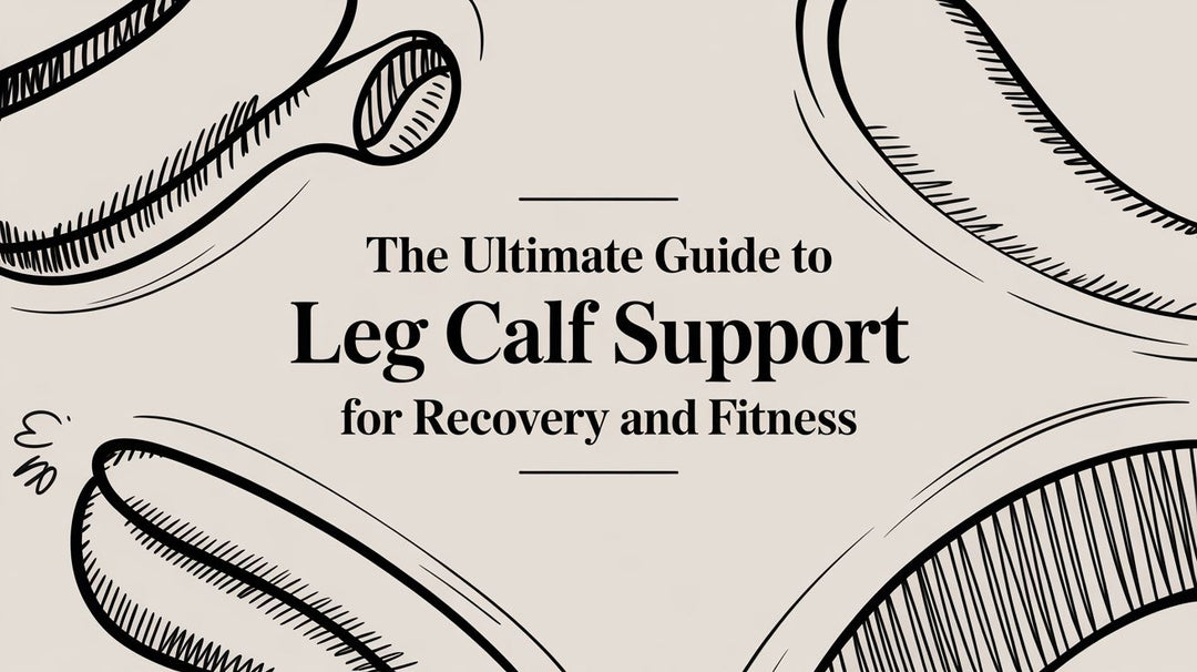 The Ultimate Guide to Leg Calf Support for Recovery and Fitness