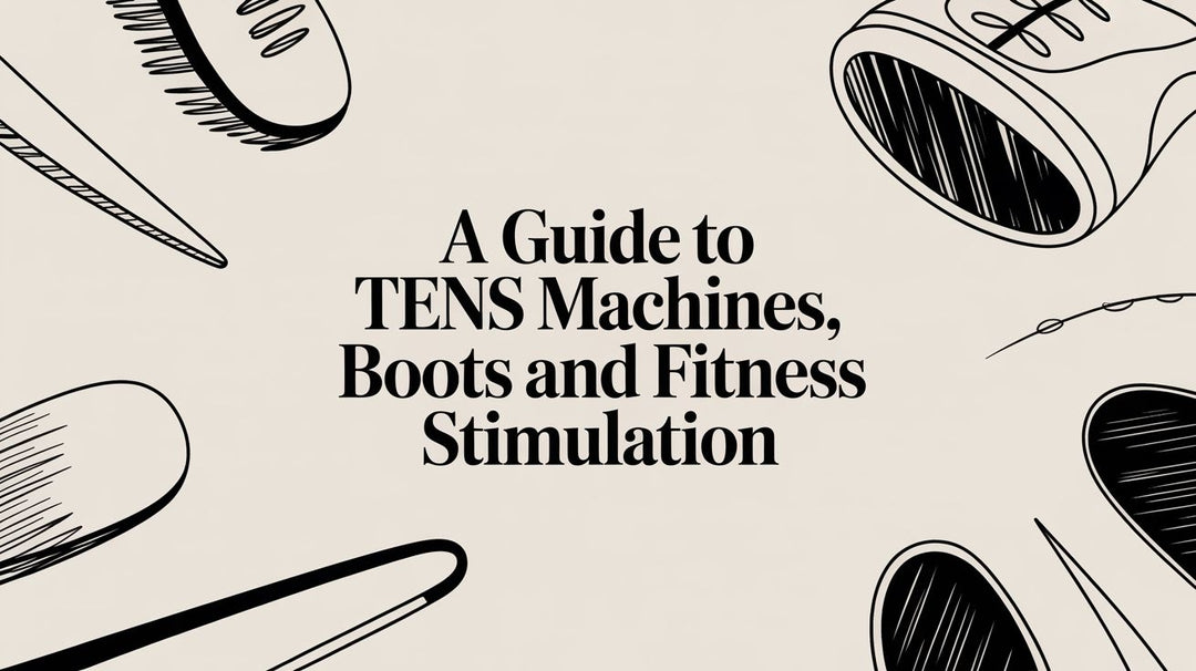 A Guide to TENS Machines Boots and Fitness Stimulation
