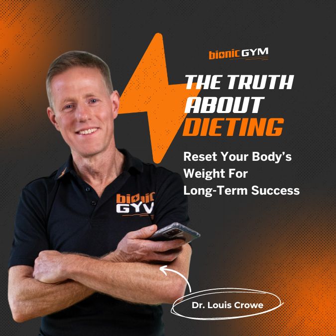 The Truth About Dieting: Reset Your Body's Weight For Long Term Success