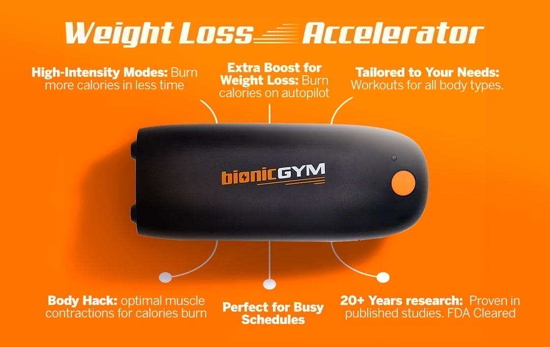 BionicGym - Exercise on Autopilot! - BionicGym weight loss accelerator